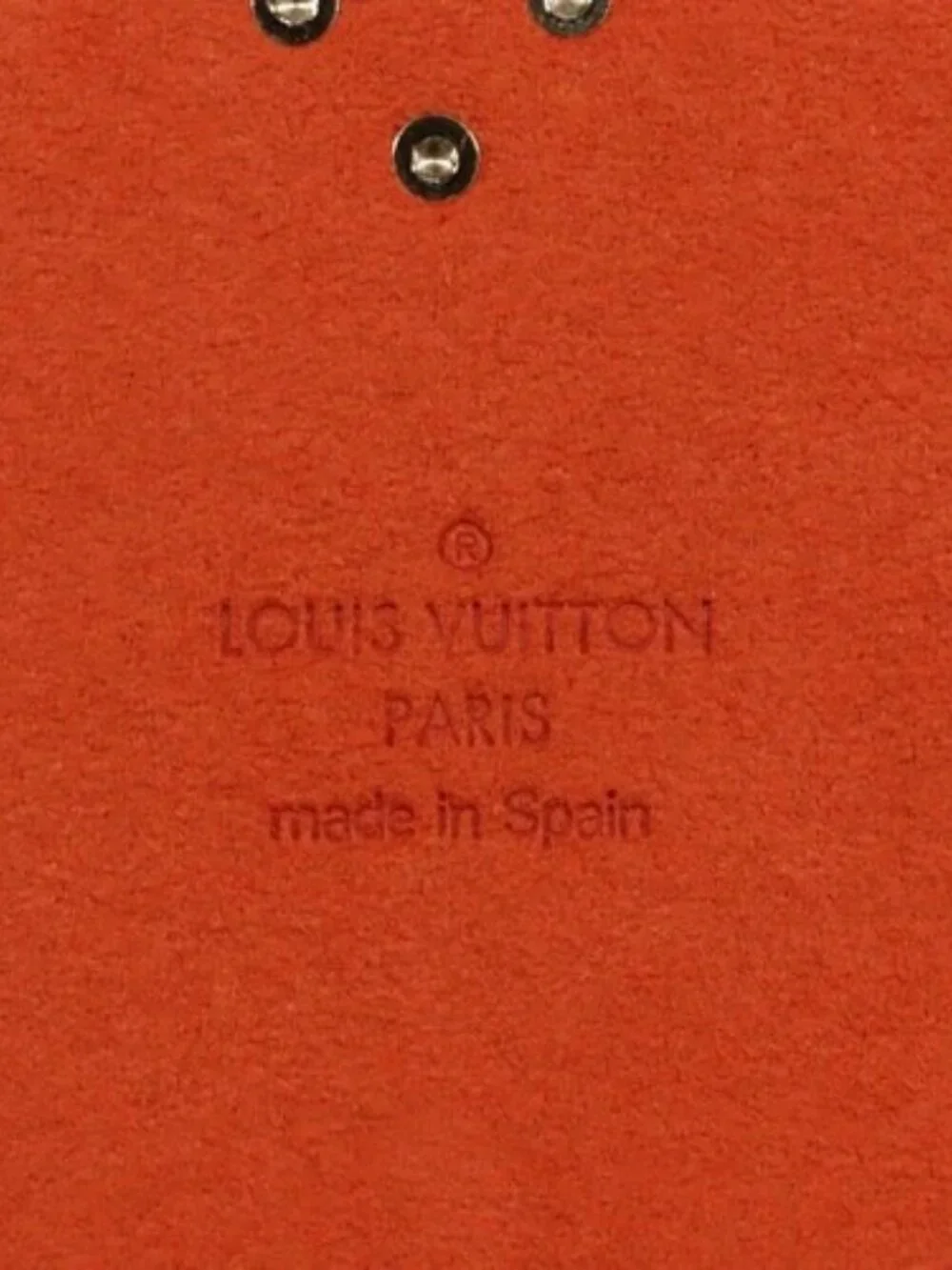 LOUIS VUITTON Transformed Monogram Cat iphone X Eye Trunk M63891 LV Auth 87378